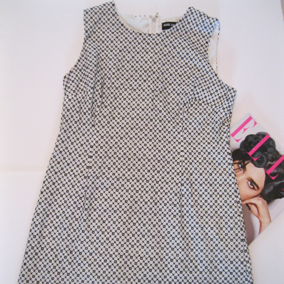 Karl Lagerfeld Dresses & Skirts - Karl Lagerfeld Cotton Eyelit Dress